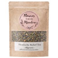 Flowers From My Meadow Headache Relief Loose Leaf Tea
